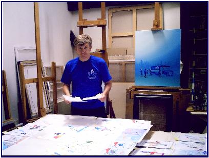 All the drawings Contest Pascal Lecocq 2007