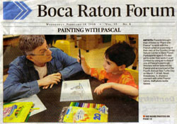 Front cover of Boca Raton Forum, Feb 18th, 2009